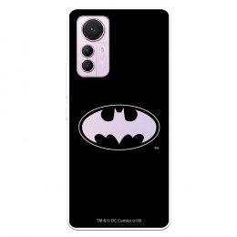 Funda para Xiaomi Mi 12 Lite 5G Oficial de DC Comics Batman Logo Transparente - DC Comics