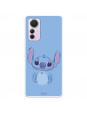 Funda para Xiaomi Mi 12 Lite 5G Oficial de Disney Stitch Azul - Lilo & Stitch