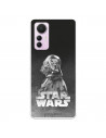 Funda para Xiaomi Mi 12 Lite 5G Oficial de Star Wars Darth Vader Fondo negro - Star Wars