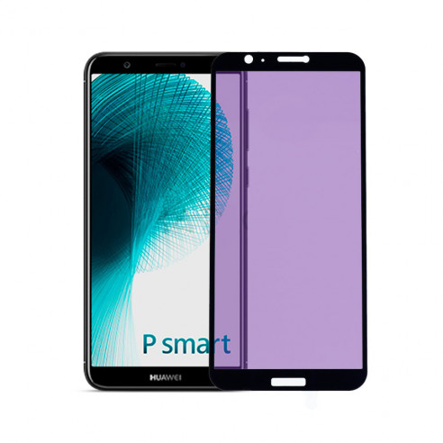 Verre Trempé Complet Anti Blue-Ray pour Huawei P Smart
