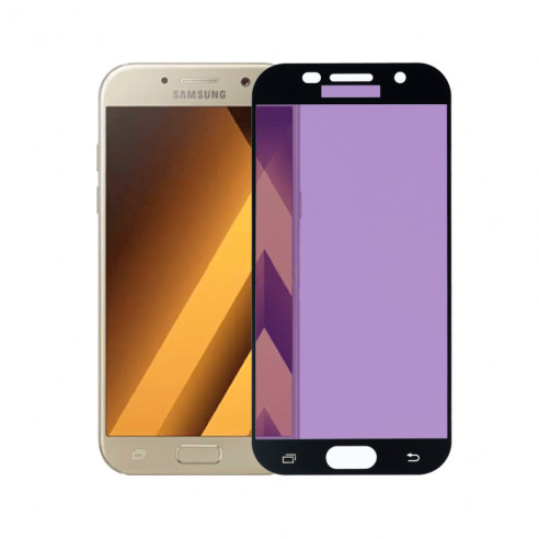 Verre Trempé Complet Anti Blue-Ray pour Samsung Galaxy A5 2017