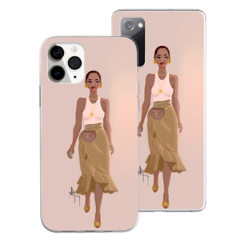 Funda Oficial Nicholle Kobi - Mujer caminando