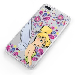 Funda Oficial Disney Campanilla Flores Transparente para Samsung Galaxy A10 - Peter Pan