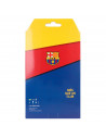 Coque pour Alcatel 1 L Pro du FC Barcelona rayures Blaugrana  - Licence Officielle FC Barcelona