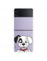 Funda para Samsung Galaxy Z Flip4 Oficial de Disney Cachorro Sonrisa - 101 Dálmatas