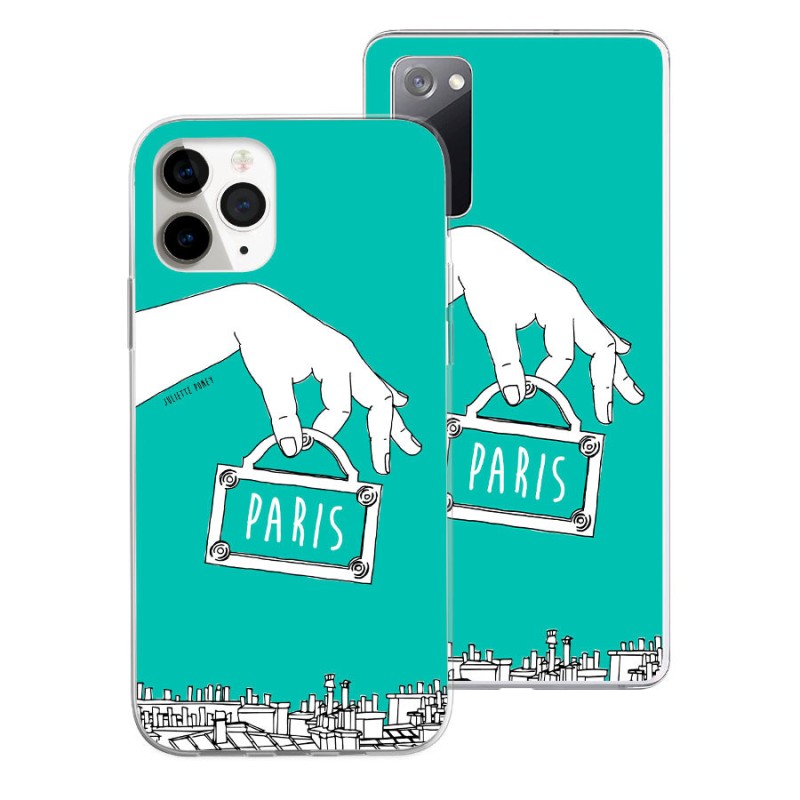 Funda Oficial Juliette Poney - Un paseo por París