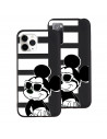 Coque UltraSoft Noire Officielle Disney - Mickey sunglasses