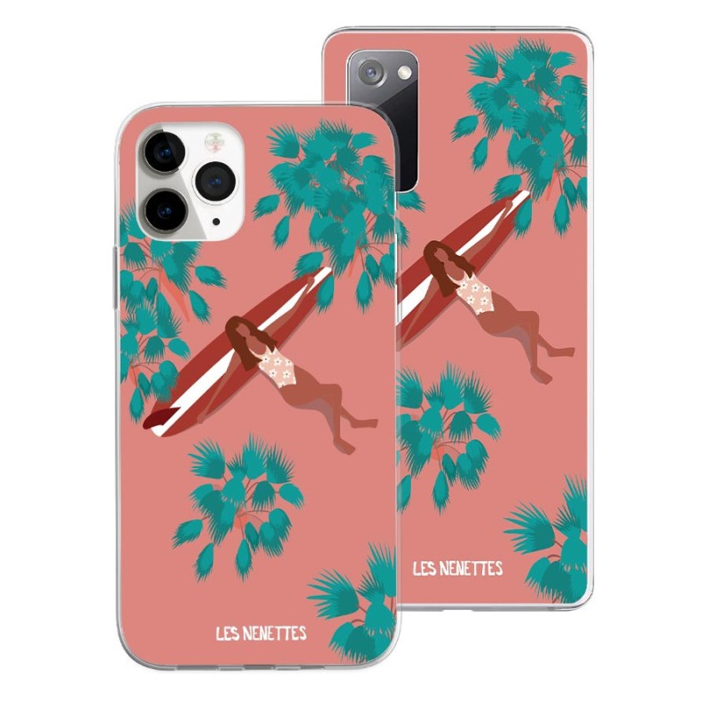 Funda Oficial Les Nenettes - Entre palmeras