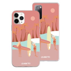 Funda Oficial Les Nenettes - Días de surf entre amigas