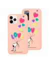 Coque Ultra Soft Rose Officielle Snoopy - Love