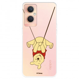Funda para Oppo A96 5G Oficial de Disney Winnie  Columpio - Winnie The Pooh