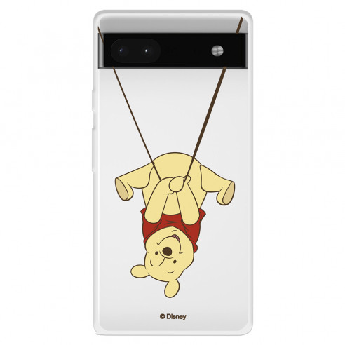 Funda para Google Pixel 6A Oficial de Disney Winnie  Columpio - Winnie The Pooh
