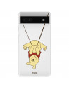 Funda para Google Pixel 6A Oficial de Disney Winnie  Columpio - Winnie The Pooh