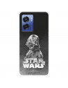 Funda para Oppo A77 5G Oficial de Star Wars Darth Vader Fondo negro - Star Wars