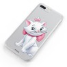 Funda Oficial Disney Marie Silueta transparente para Huawei P20 - Los Aristogatos