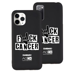 Funda ultra suave Oficial Zumbando Solidaria - Fuck cancer