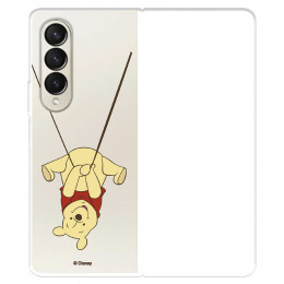 Funda para Samsung Galaxy Z Fold4 Oficial de Disney Winnie  Columpio - Winnie The Pooh
