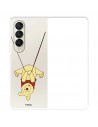 Funda para Samsung Galaxy Z Fold4 Oficial de Disney Winnie  Columpio - Winnie The Pooh