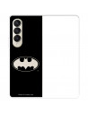 Funda para Samsung Galaxy Z Fold4 Oficial de DC Comics Batman Logo Transparente - DC Comics
