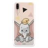 Funda Oficial Disney Dumbo silueta transparente para Huawei P20