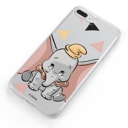 Funda Oficial Disney Dumbo silueta transparente para Huawei P20