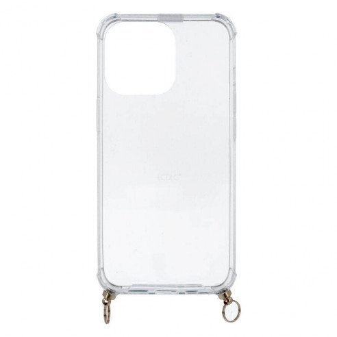 Coque Transparente Compatible Cordon pour iPhone 14 Pro