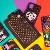 Funda Ultra suave negra Oficial Disney - You make me full