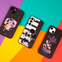 Funda Ultra suave negra Oficial Disney - Mickey sunglasses