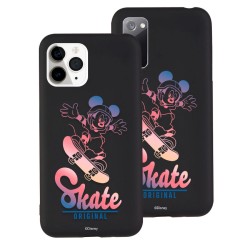 Funda Ultra suave negra Oficial Disney - Mickey Skate