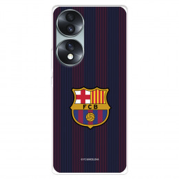 Funda para Huawei Honor 70 del FC Barcelona Rayas Blaugrana  - Licencia Oficial FC Barcelona