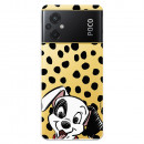 Funda para Xiaomi Poco M5 Oficial de Disney Cachorro Manchas - 101 Dálmatas