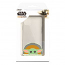 Funda para Samsung Galaxy A04s Oficial de Star Wars Baby Yoda Sonrisas - The Mandalorian