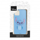 Funda para Samsung Galaxy A04s Oficial de Disney Stitch Azul - Lilo & Stitch