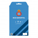 Funda para ZTE Blade A72 del RCD Espanyol Escudo Perico  - Licencia Oficial RCD Espanyol