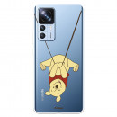 Funda para Xiaomi 12T Oficial de Disney Winnie  Columpio - Winnie The Pooh