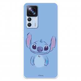 Funda para Xiaomi 12T Oficial de Disney Stitch Azul - Lilo & Stitch