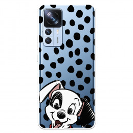 Funda para Xiaomi 12T Pro Oficial de Disney Cachorro Manchas - 101 Dálmatas