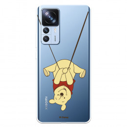 Funda para Xiaomi 12T Pro Oficial de Disney Winnie  Columpio - Winnie The Pooh