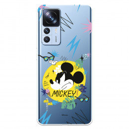 Funda para Xiaomi 12T Pro Oficial de Disney Mickey Mickey Urban - Clásicos Disney