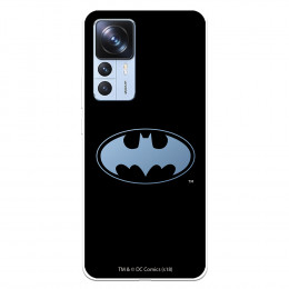 Funda para Xiaomi 12T Pro Oficial de DC Comics Batman Logo Transparente - DC Comics