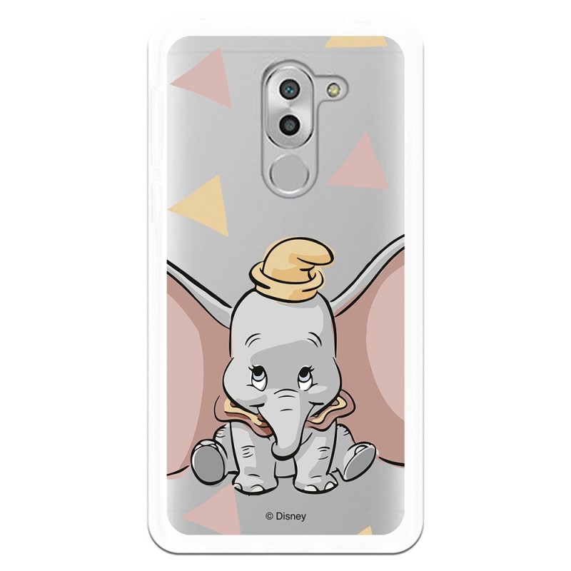 Funda Oficial Disney Dumbo silueta transparente para Honor 6X