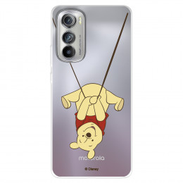 Funda para Motorola edge 30 Oficial de Disney Winnie  Columpio - Winnie The Pooh