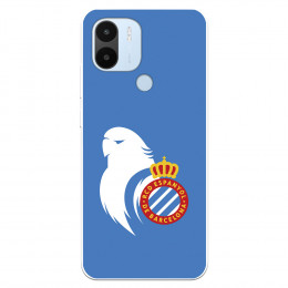 Funda para Xiaomi Redmi A1 del RCD Espanyol Escudo Perico  - Licencia Oficial RCD Espanyol