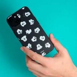 Funda ultra suave Oficial Disney - Mickey caritas