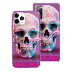 Funda Oficial Makelismos - Calavera fondo morado