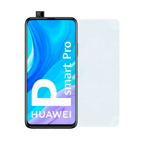 Verre Trempé Transparent pour Huawei P Smart Pro