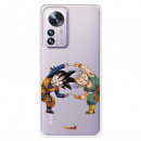 Funda para Xiaomi 12X Oficial de Dragon Ball Goten y Trunks Fusión - Dragon Ball