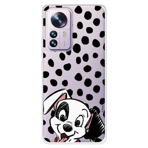 Coque pour Xiaomi 12 Officielle de Disney Chiot Taches - 101 Dalmatiens