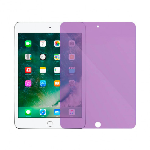 Verre Complet Anti Blue-Ray pour iPad Mini