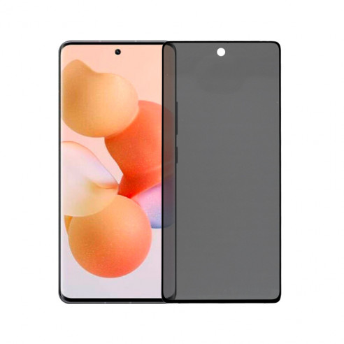 Verre Trempé Complet Antiespion pour Xiaomi Mi 12 Lite 5G